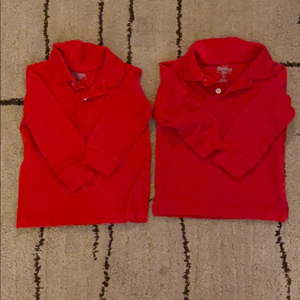 OdhKosh polos 2T